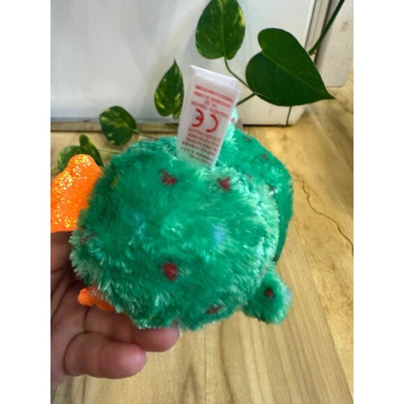 TY Silk NOEL Santa Christmas plush - Picture 6 of 10